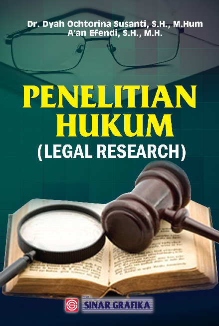 Sampul buku Penelitian Hukum (Le...